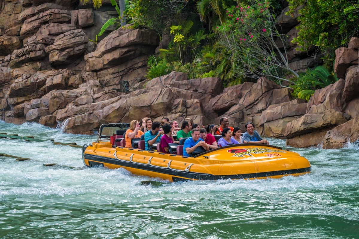 Jurassic Park River Adventure at Universal's Islands of Adventure